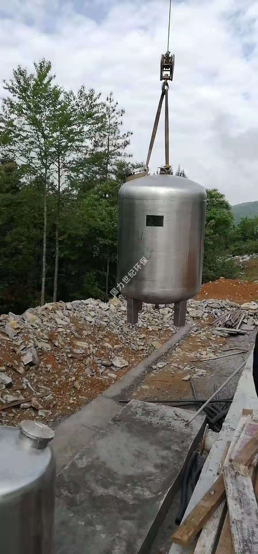 團堡鎮茅田村(cūn)安全飲水設備